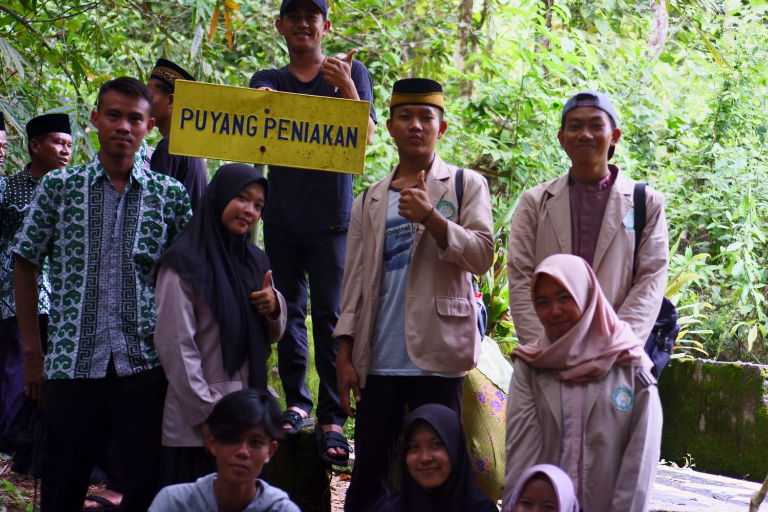 Menggali Budaya Komering di Pesisir Muncak Kabau Puyang Peran Pati billede