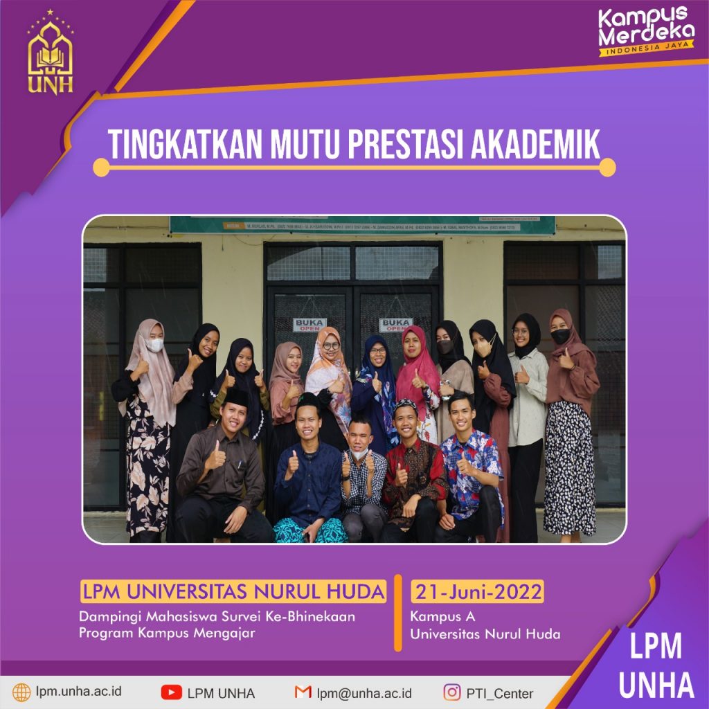 LPM – UNIVERSITAS NURUL HUDA